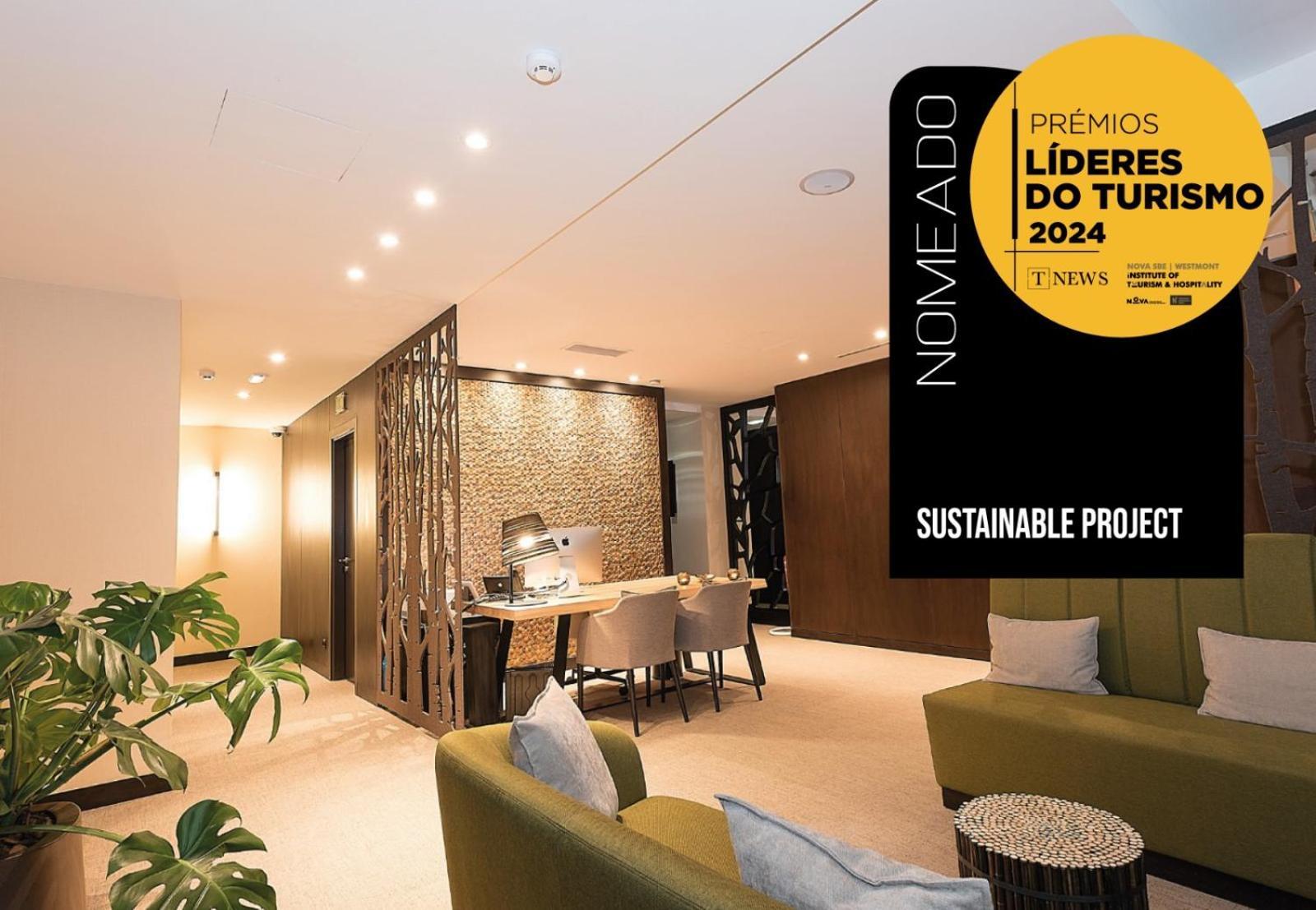 The Leaf Boutique Hotel Lisbon - Adults Only Exterior photo